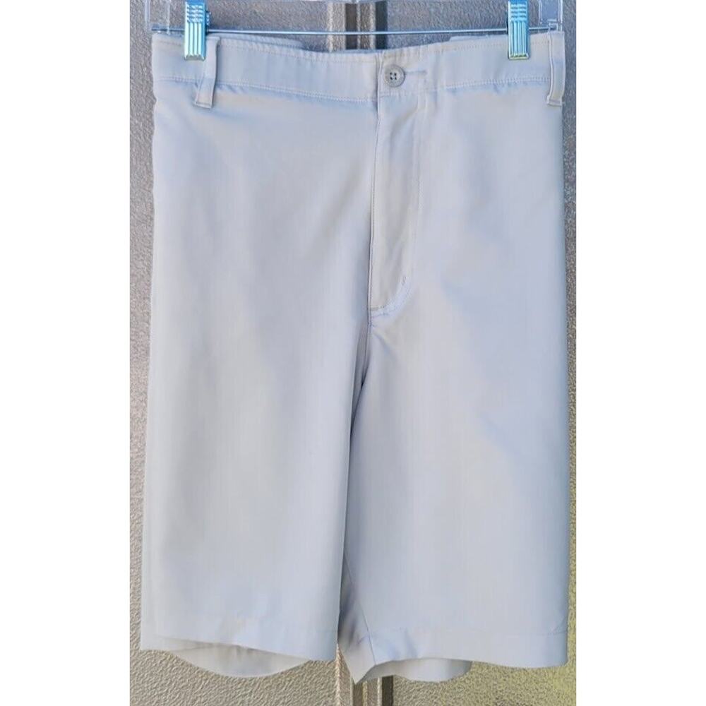 Reel Legends Women's Performance Shorts Light Dusty Gray Size 22W